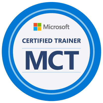 Badge Microsoft Certified Trainer