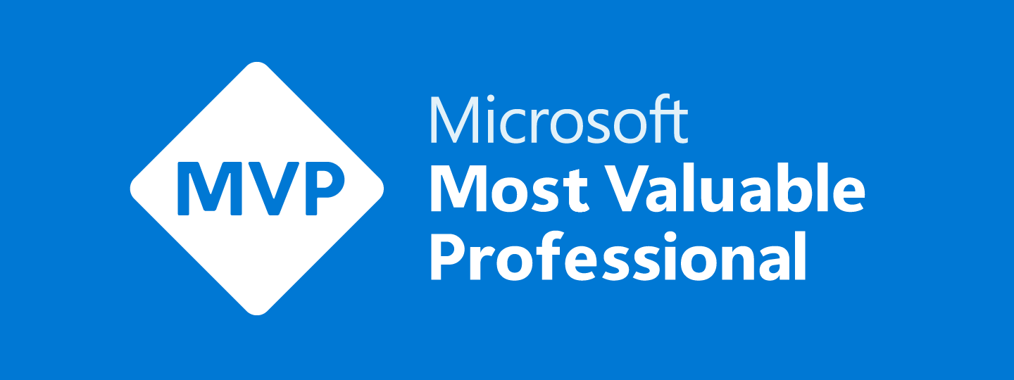 Badge Microsoft MVP
